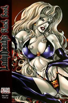 Lady Death's Black Book