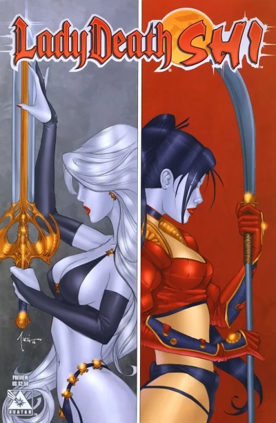 Lady Death/Shi Preview (2006) - Series 