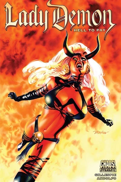 Lady Demon: Hell To Pay (2015) - Series 