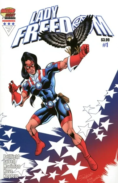 Lady Freedom (2020) - Series 