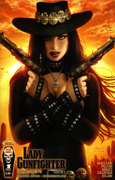 Lady Gunfighter: Desolation (2025) - Series 