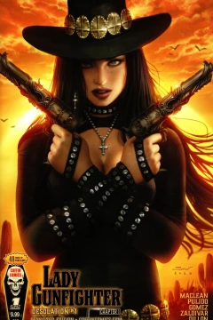 Lady Gunfighter: Desolation