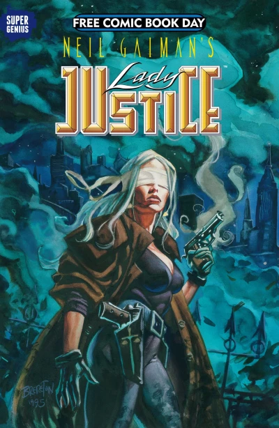 Lady Justice (FCBD) (2015) - Series 