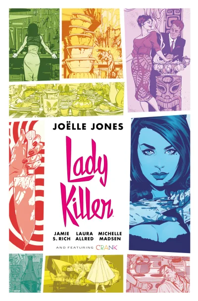 Lady Killer Library Edition (Hardcover, 2020) - Series 