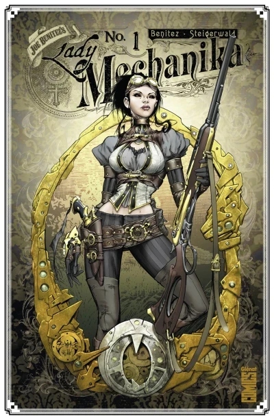 Lady Mechanika (2016) - Series 