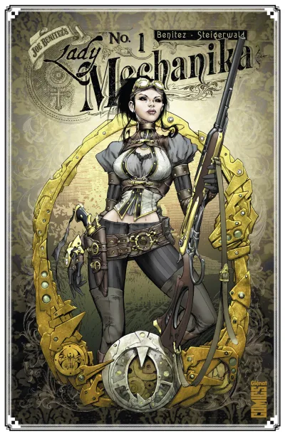 Lady Mechanika (2016) - Series 