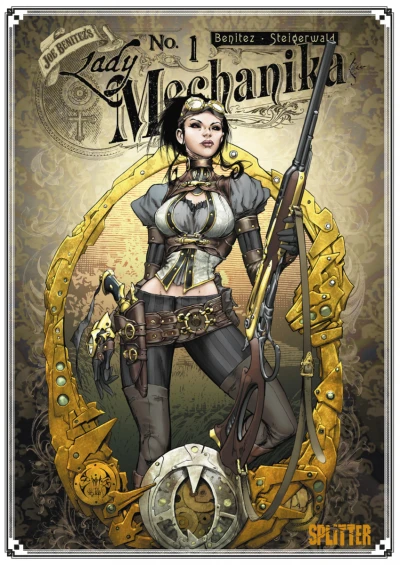Lady Mechanika (2017) - Series 