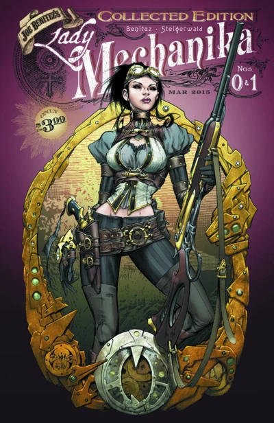 Lady Mechanika Collected Edition (2015) - Series 