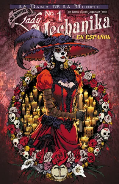 Lady Mechanika en Español: La Dama de la Muerte (2017) - Series 