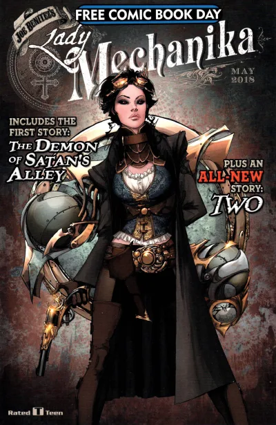 Lady Mechanika (FCBD) (2018) - Series 