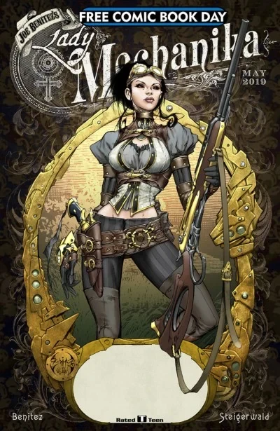 Lady Mechanika (FCBD) (2019) - Series 