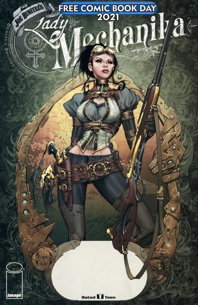 Lady Mechanika (FCBD) (2021) - Series 