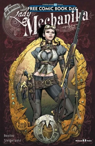 Lady Mechanika (FCBD) (2016) - Series 