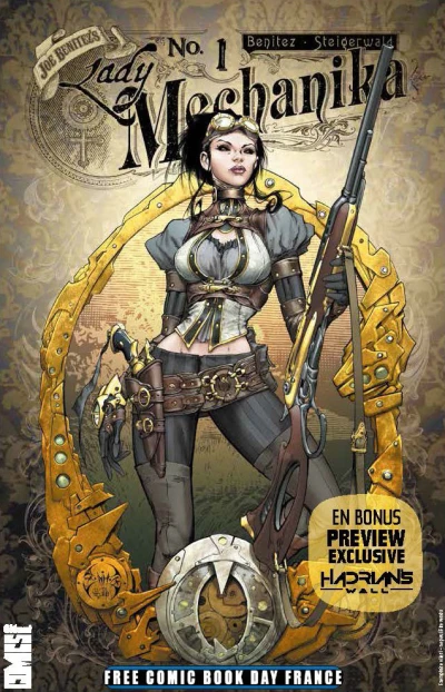 Lady Mechanika (FCBD) (2016) - Series 