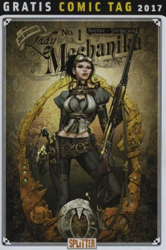 Lady Mechanika: Gratis Comic Tag 2017