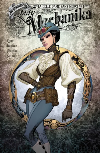 Lady Mechanika: La Belle Dame Sans Merci (2018) - Series 