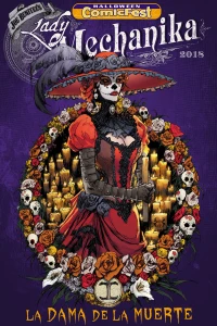 Lady Mechanika: La Dama de la Muerta: Halloween ComicFest