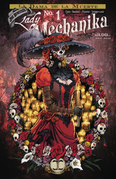 Lady Mechanika: La Dama de la Muerte (2016) - Series 