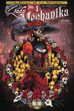 Lady Mechanika: La Dama de la Muerte
