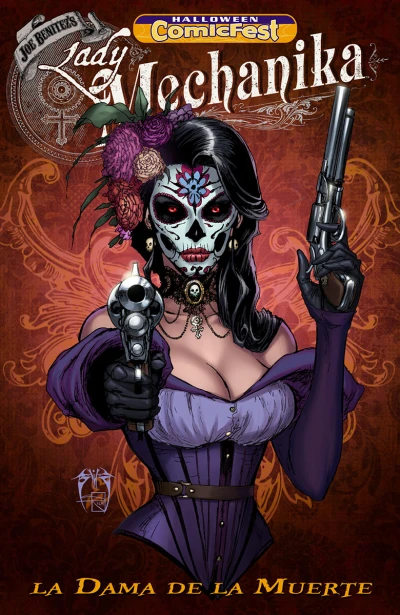 Lady Mechanika: La Dama de la Muerte (2019) - Series 