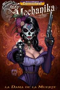 Lady Mechanika: La Dama de la Muerte