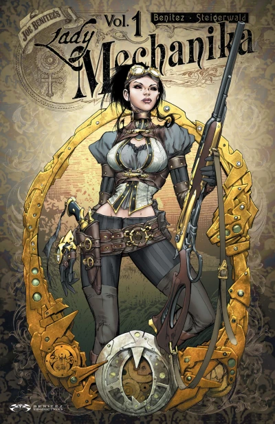 Lady Mechanika: Mystery of the Mechanical Corpse (2015) - Series 