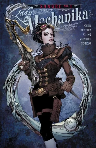 Lady Mechanika: Sangre (2019) - Series 