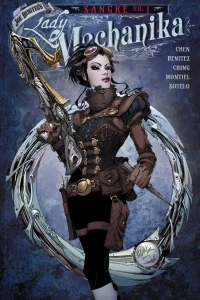 Lady Mechanika: Sangre