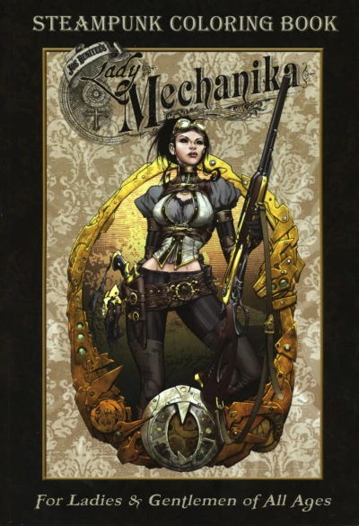 Lady Mechanika Steampunk Coloring Book (2016) - Series 