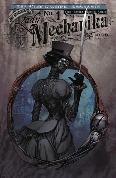 Lady Mechanika: The Clockwork Assassin (2017) - Series 