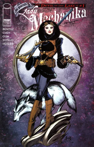 Lady Mechanika: The Devil in the Lake (2024) - Series 