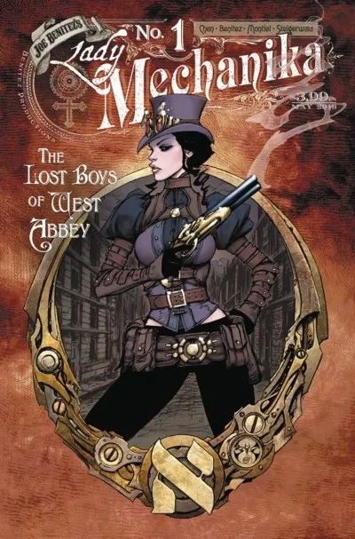 Lady Mechanika: The Lost Boys of West Abbey (2016) - Series 