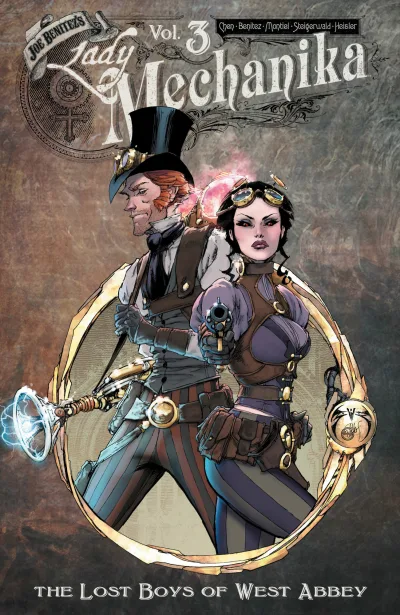 Lady Mechanika: The Lost Boys of West Abbey (2017) - Series 