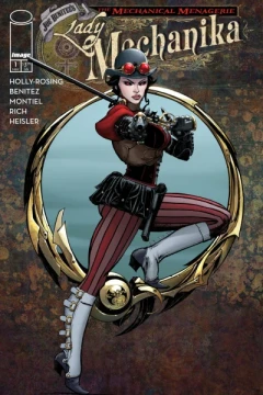 Lady Mechanika: The Mechanical Menagerie
