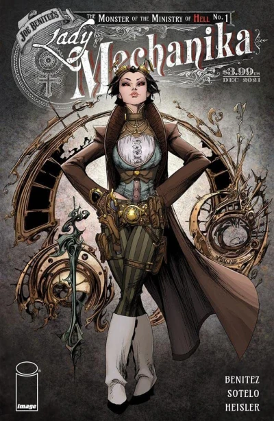 Lady Mechanika: The Monster of the Ministry of Hell (2021) - Series 