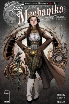 Lady Mechanika: The Monster of the Ministry of Hell