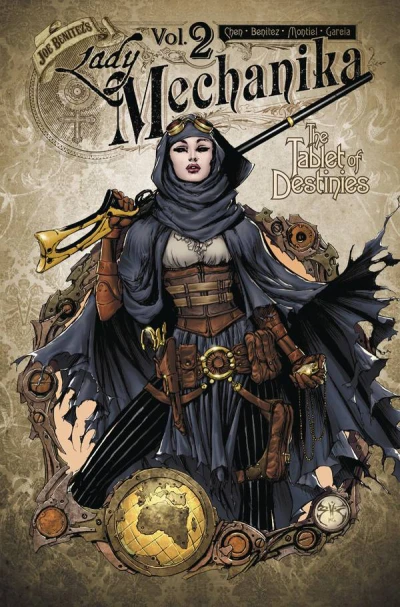 Lady Mechanika: The Tablet of Destinies (2016) - Series 