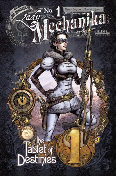 Lady Mechanika: The Tablet of Destinies (2015) - Series 