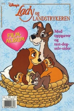 Lady og Landstrykeren filmalbum