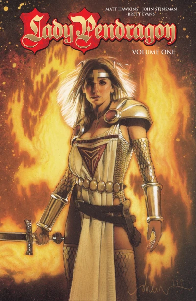 Lady Pendragon (2016) - Series 
