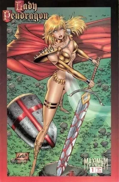 Lady Pendragon (1996) - Series 