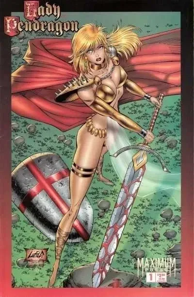 Lady Pendragon (1996) - Series 