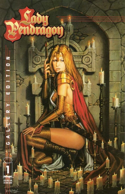 Lady Pendragon Gallery Edition (1999) - Series 