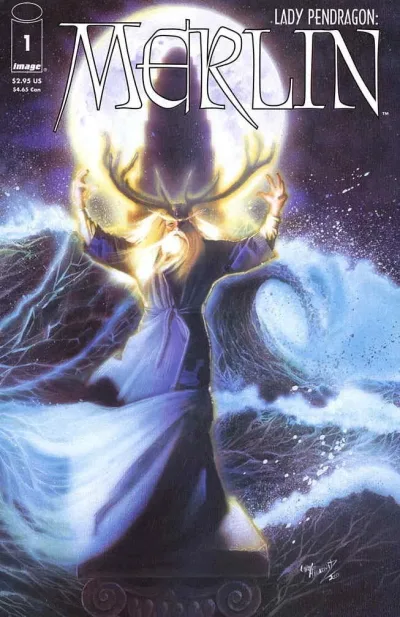 Lady Pendragon: Merlin (2000) - Series 