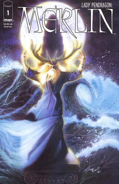 Lady Pendragon: Merlin (2000) - Series 