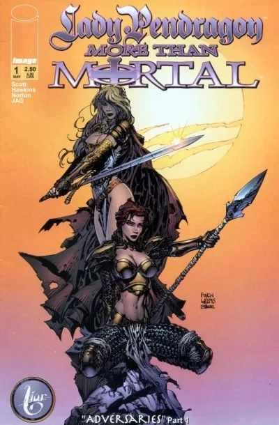 Lady Pendragon / More Than Mortal (1999) - Series 