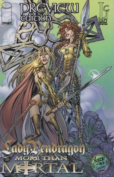 Lady Pendragon/More Than Mortal Preview (1999) - Series 