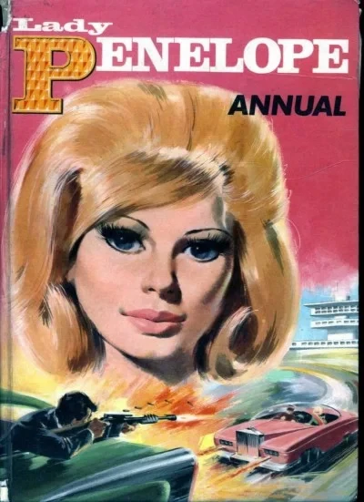Lady Penelope Annual (1966) - Series 