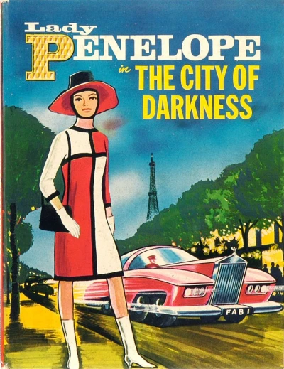 Lady Penelope in The City of Darkness (1967) - Series 