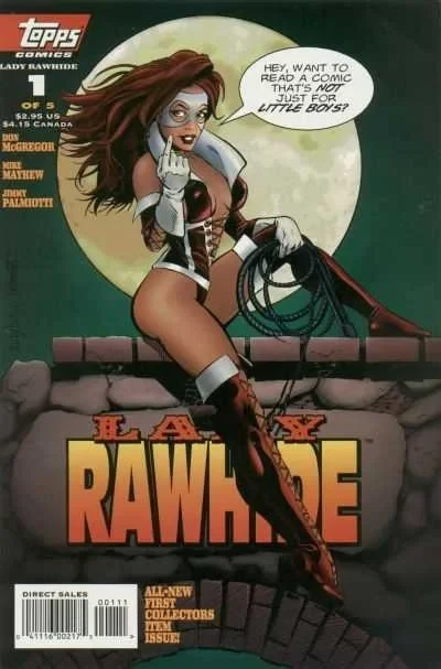 Lady Rawhide (1995) - Series 